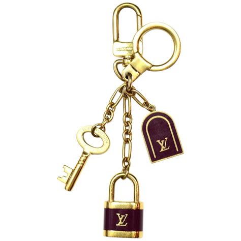 lv lock key|louis vuitton keychain price.